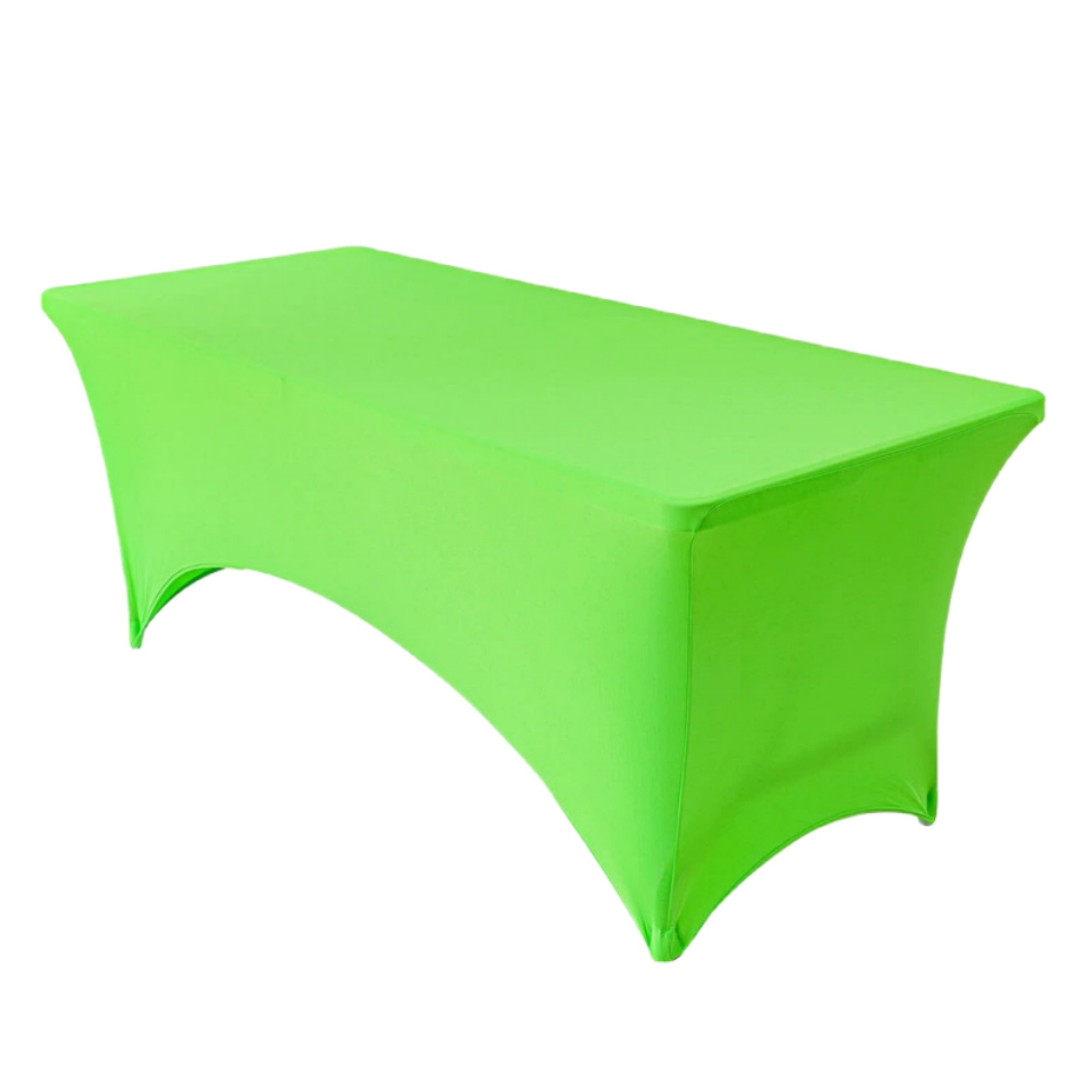 6' Stretch Table Cover (3-Sided) 11