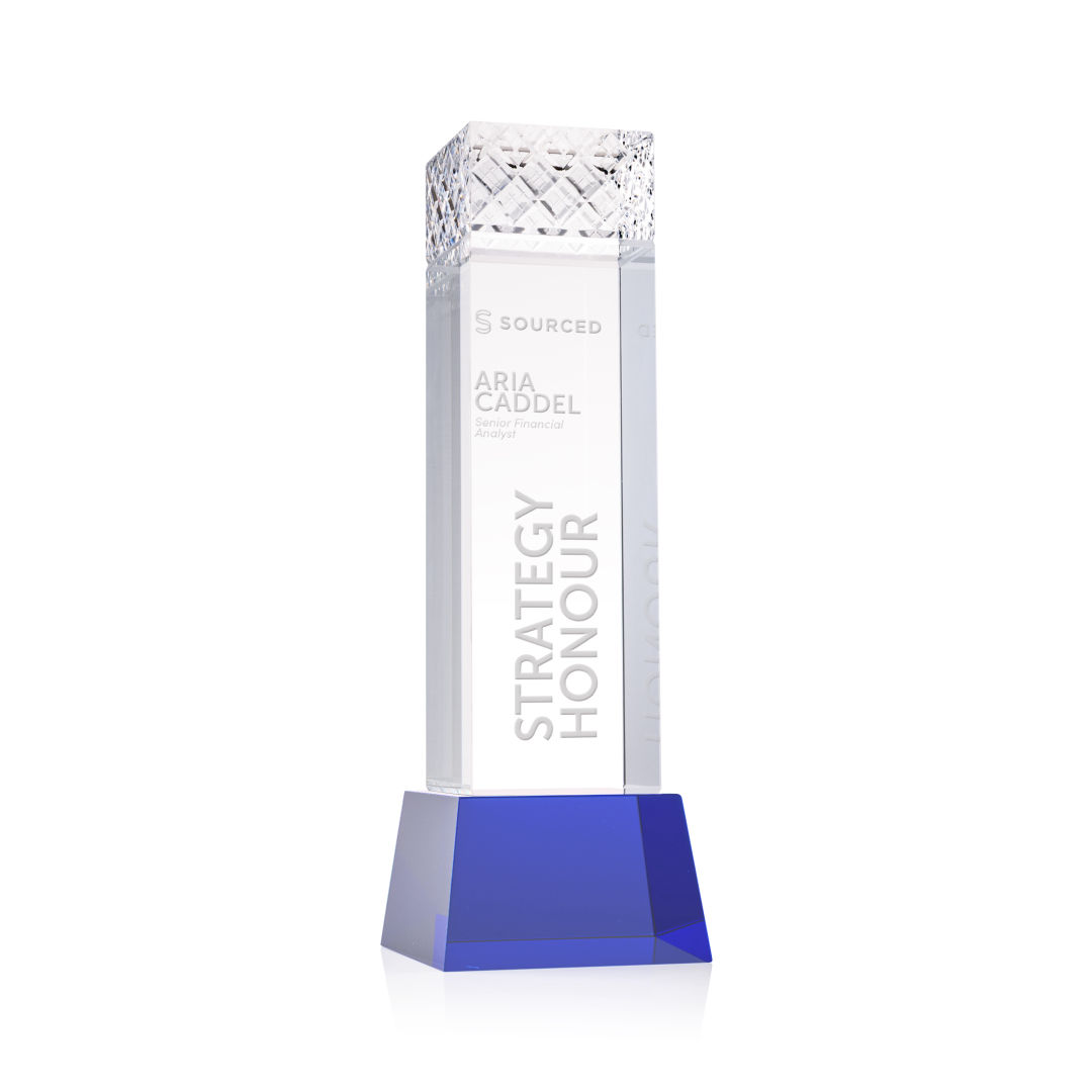 Velson Award on Base - Blue 5