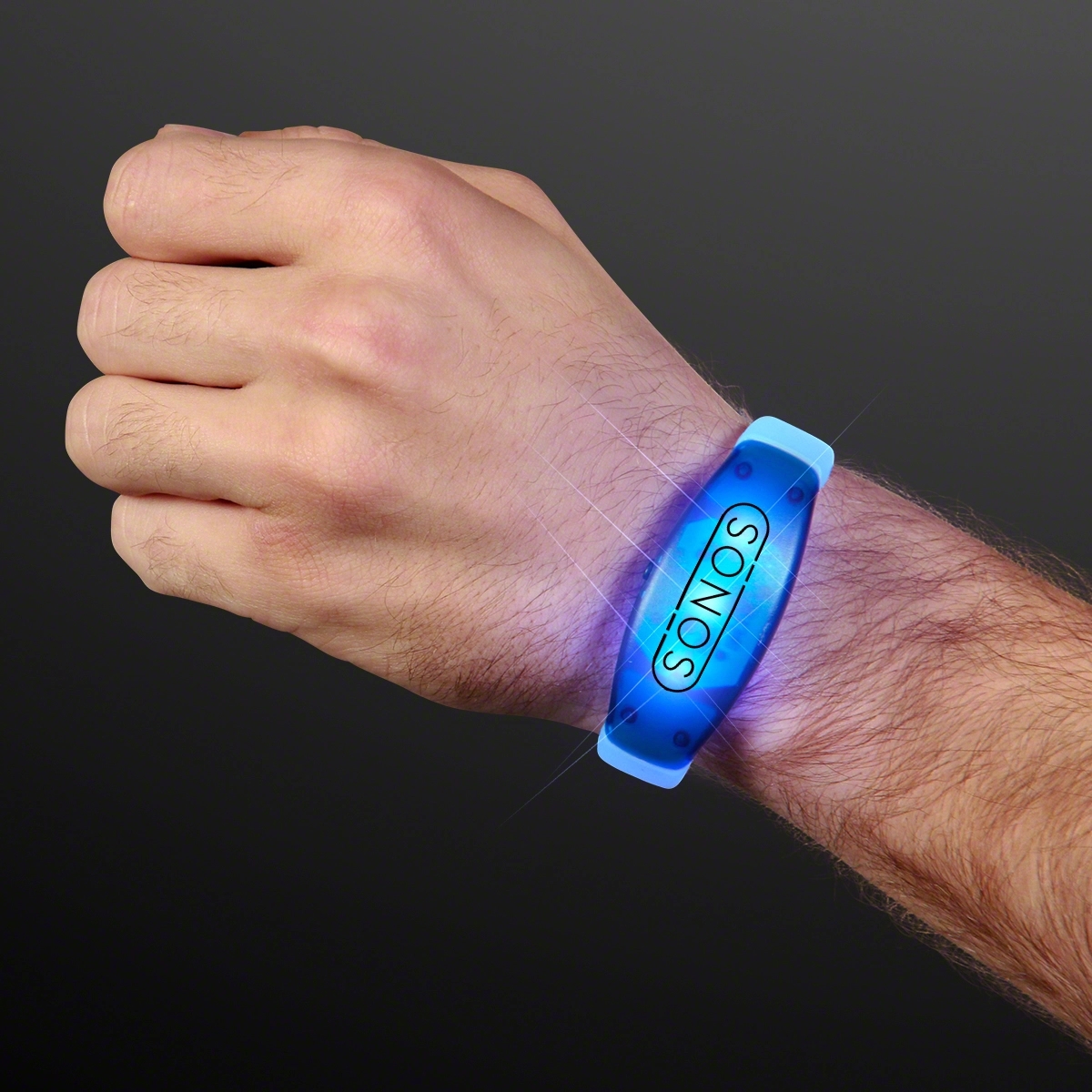 Sound Activated Light Up LED Flashing Bracelets 34