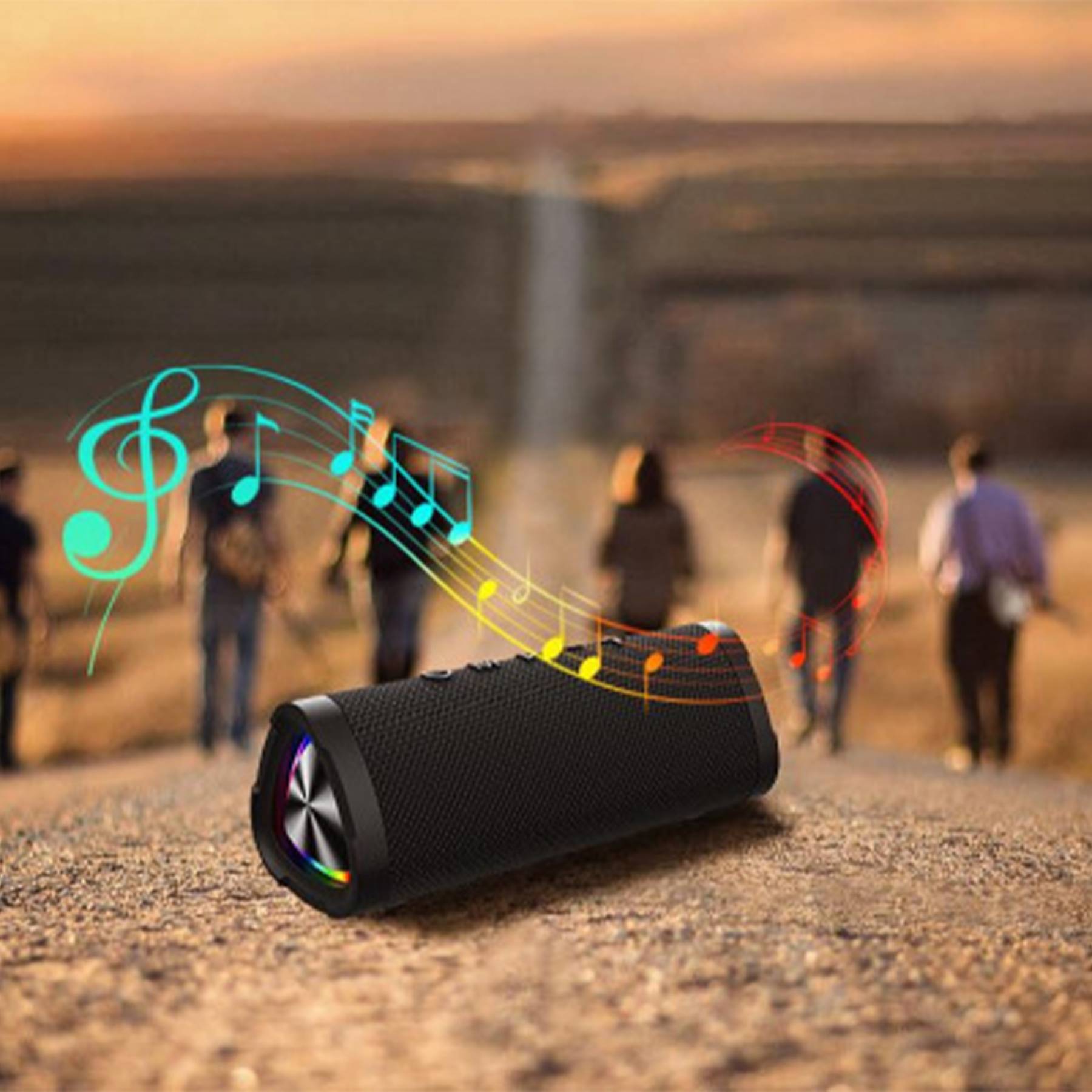 Portable Wireless Bluetooth Speaker 5