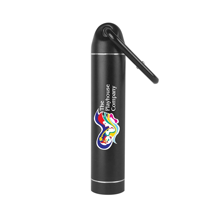Cornell - 2200mAh PORTABLE CYLINDER POWERBANK W/ CARABINER 2