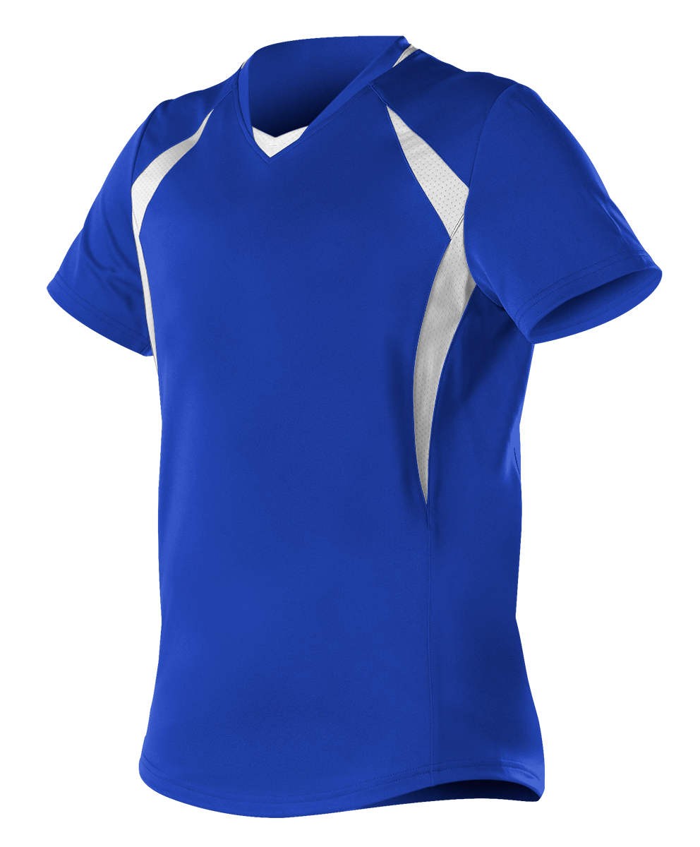 Womens Short Sleeve Fastpitch Jersey 12
