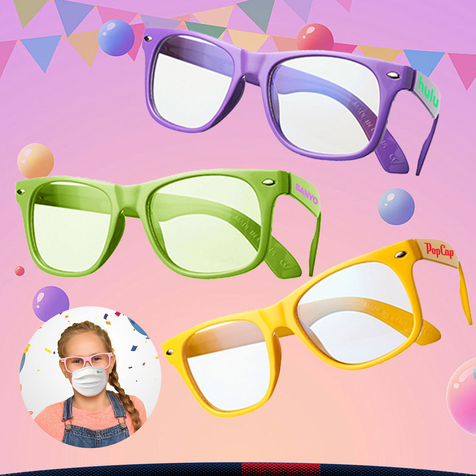 Kids Blue Blocking Glasses 4