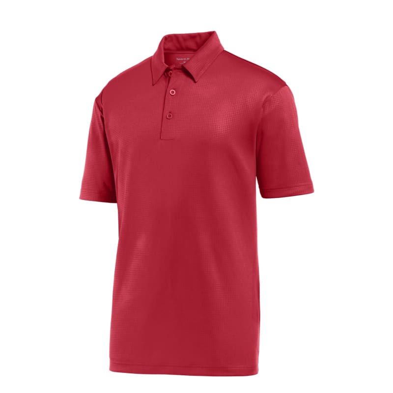 Sport-Tek Embossed PosiCharge Tough Polo . 23