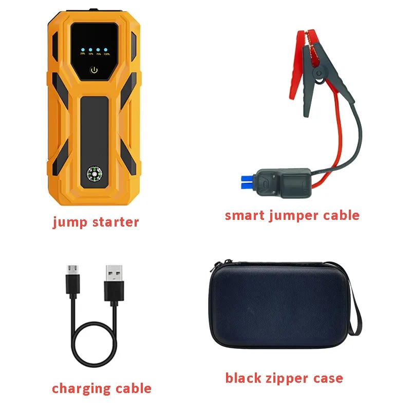 Portable 12V Car Jump Starter (37000mWh) 6