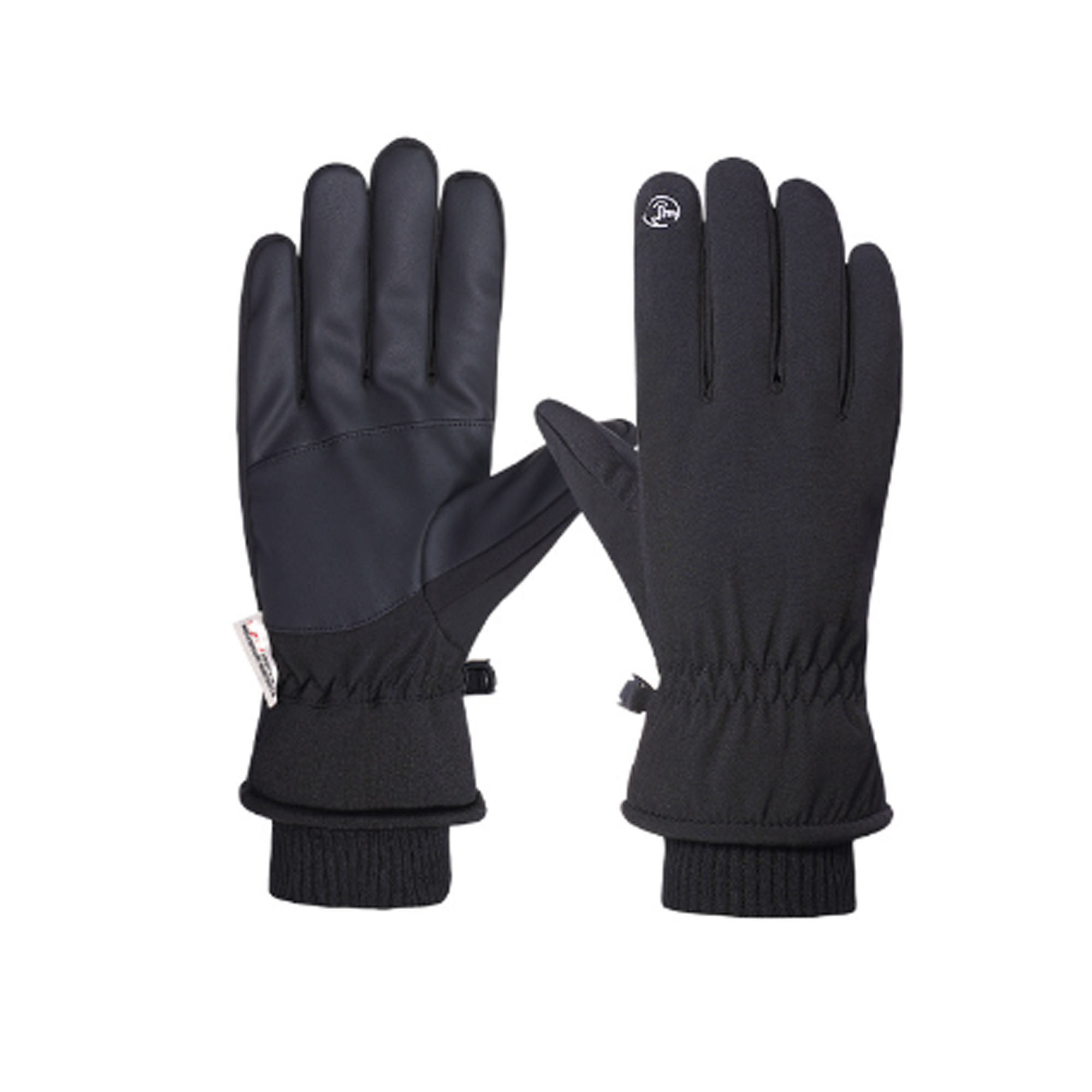 Winter Touchscreen Ski Gloves ?C Warm, Windproof & Water-Resistant 5