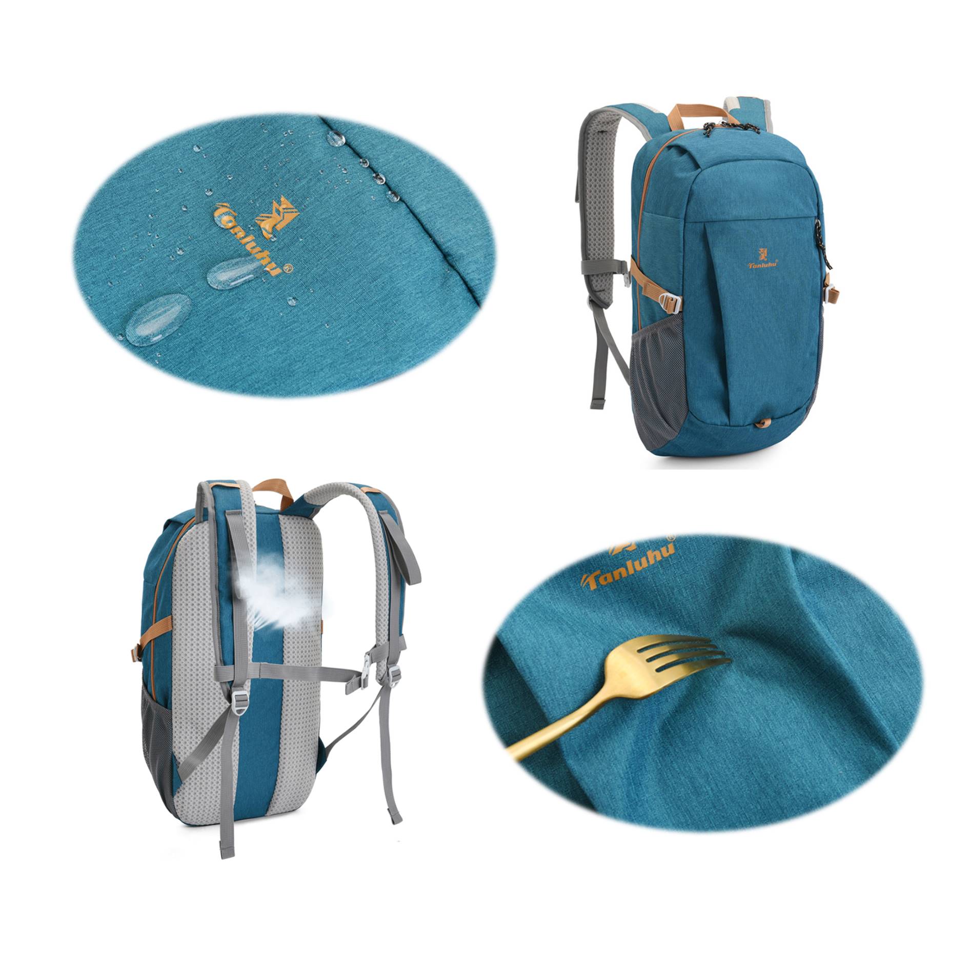 Waterproof Outdoor Hiking Travel Backpack 2
