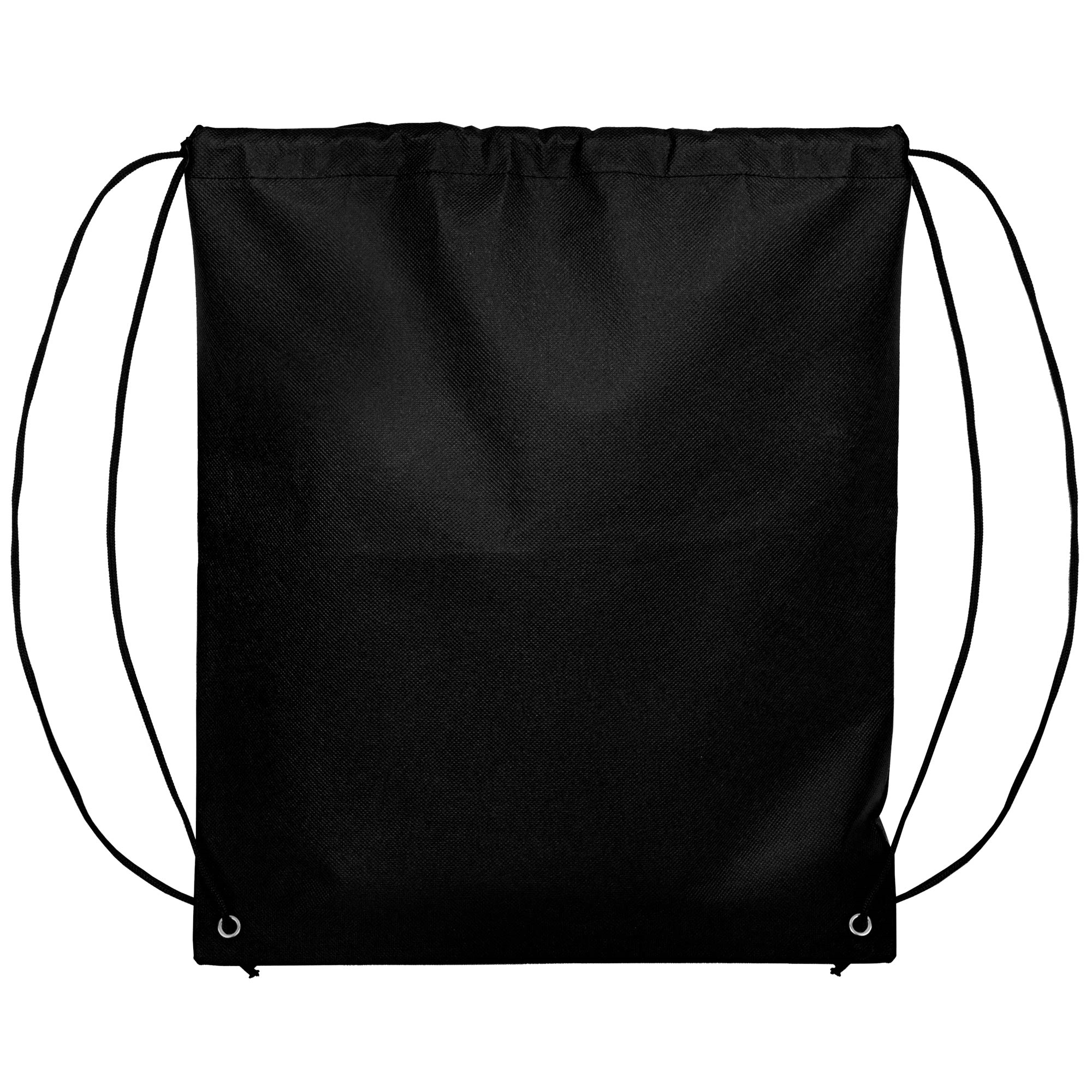 14.5 x 17.5 Eco-Friendly 80GSM Non-Woven Drawstring Backpack 14