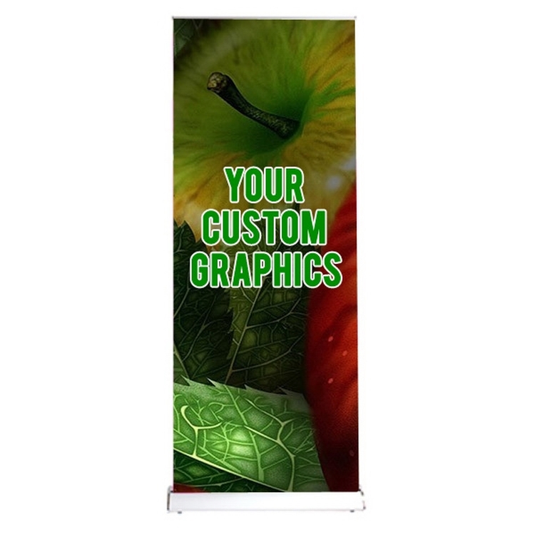 BStep 33.5 Inch Retractable Banner Stand 1