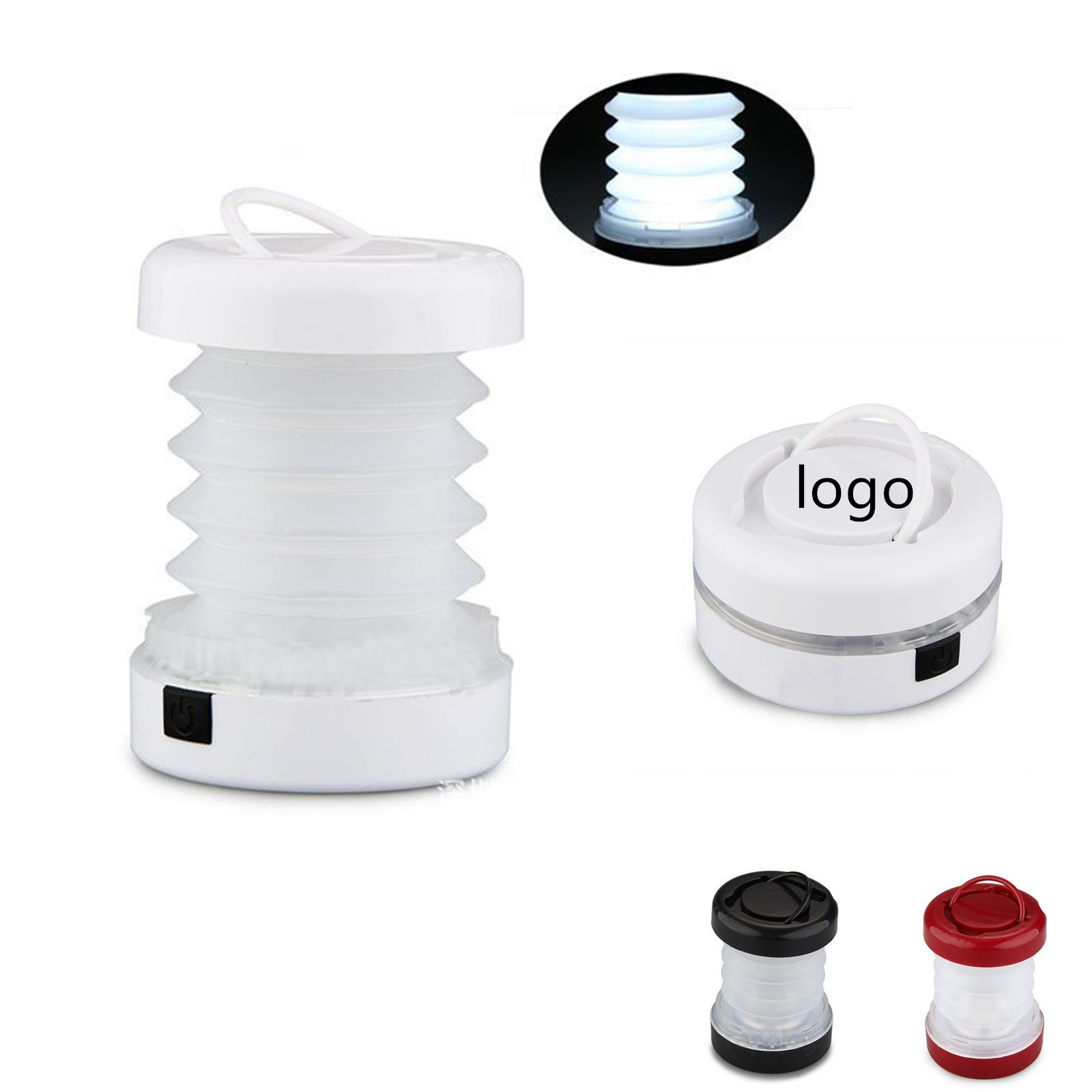 Retractable Foldable Led Camping Lantern Lights 1