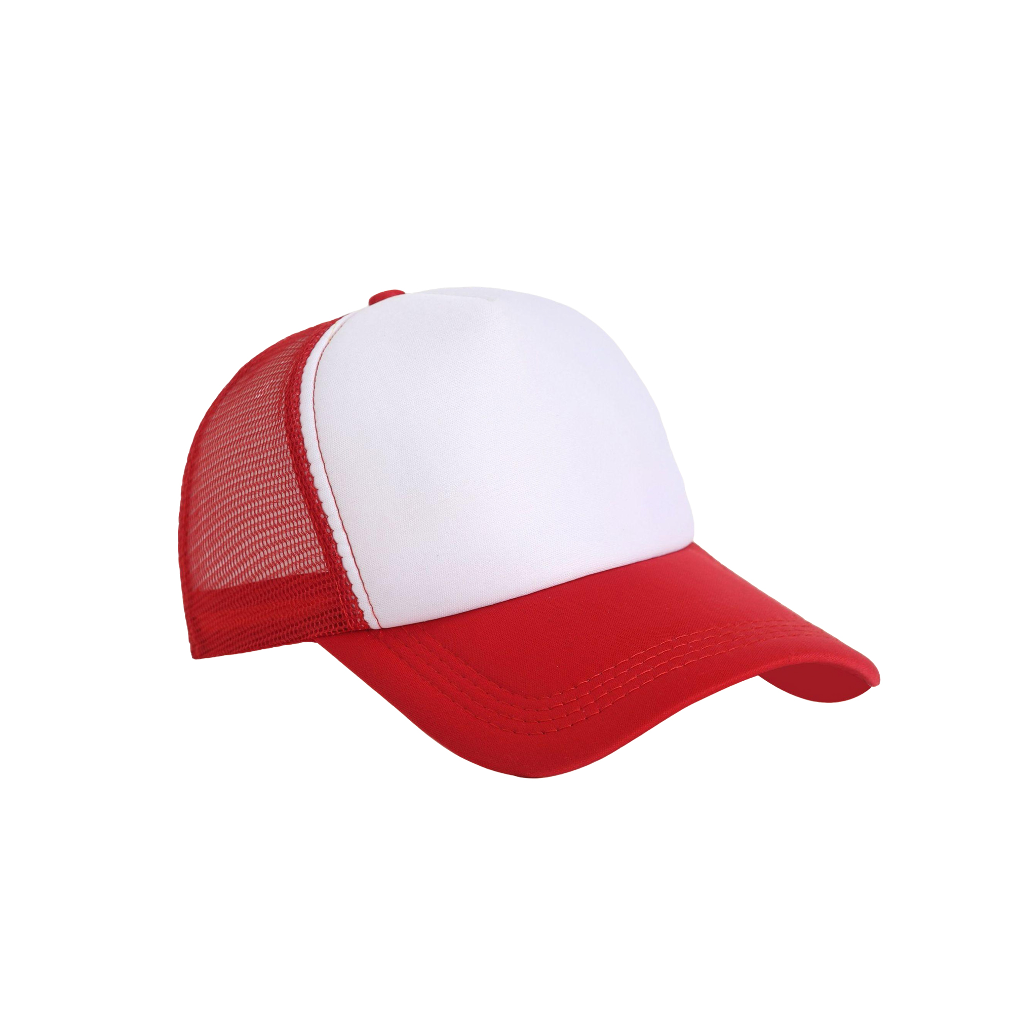 Polyester Cotton Blend Mesh Baseball Trucker Hat 9