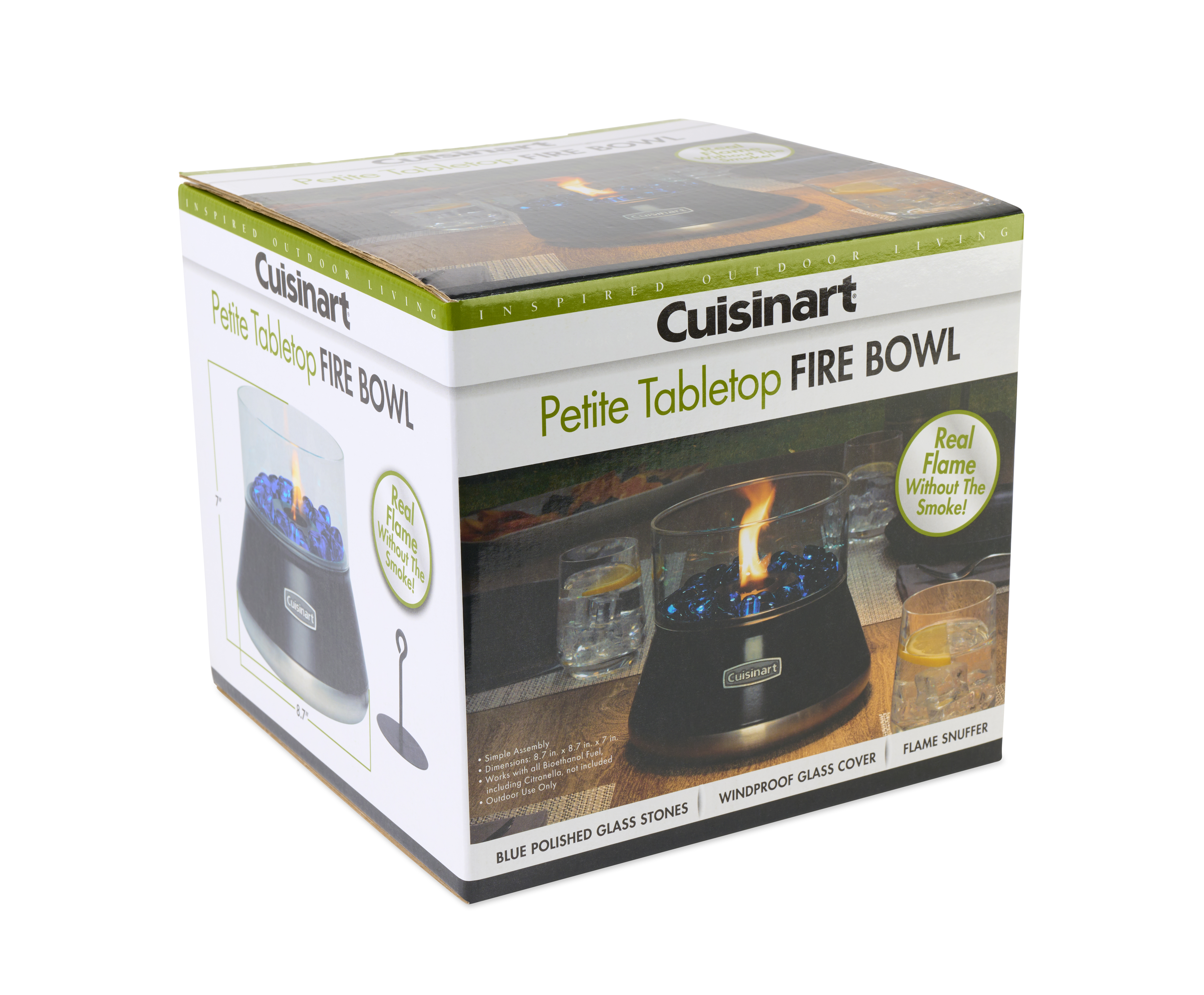 Cuisinart Outdoors® Petite Tabletop Fire Bowl 22