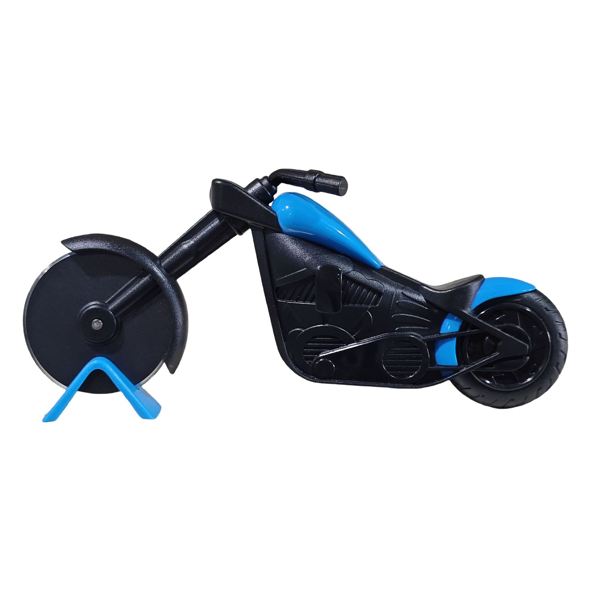 Motorcycle Roller Pizza Cutter 5