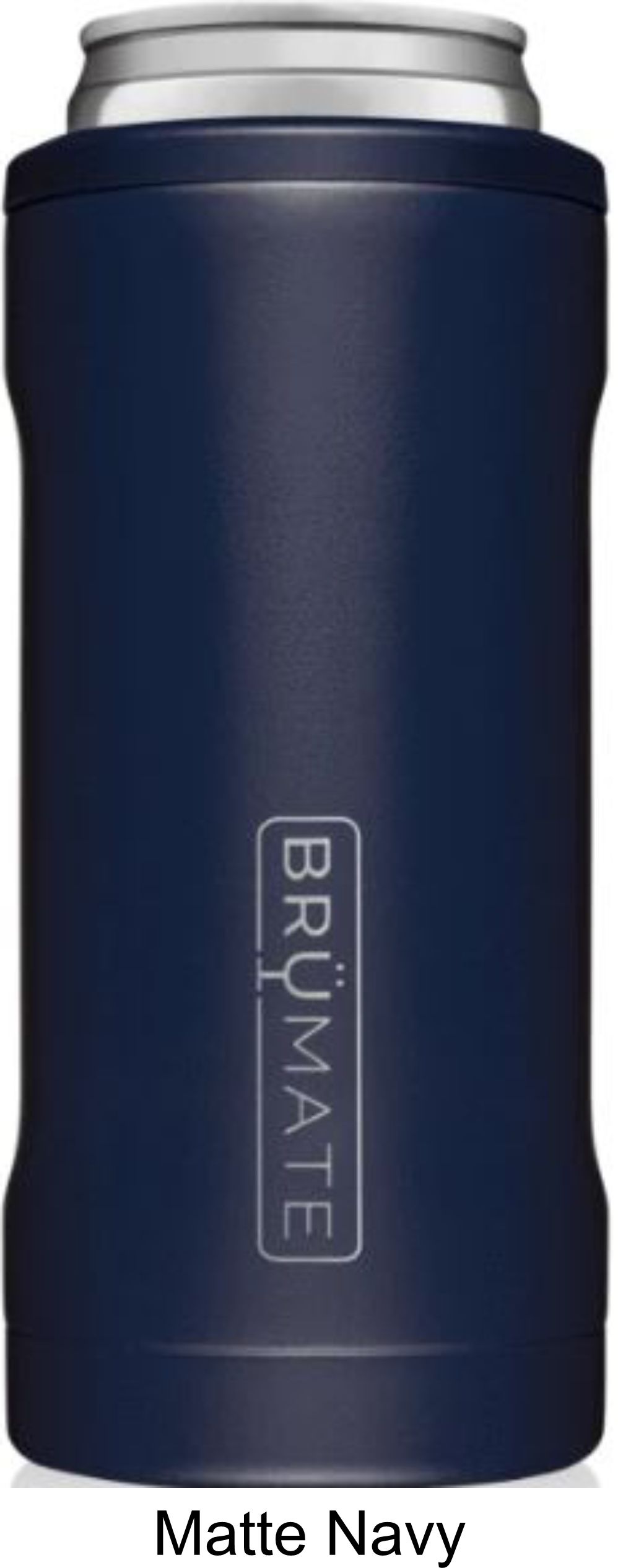 BruMate 12 oz Hopsulator Slim, custom koozie with logo imprint 17