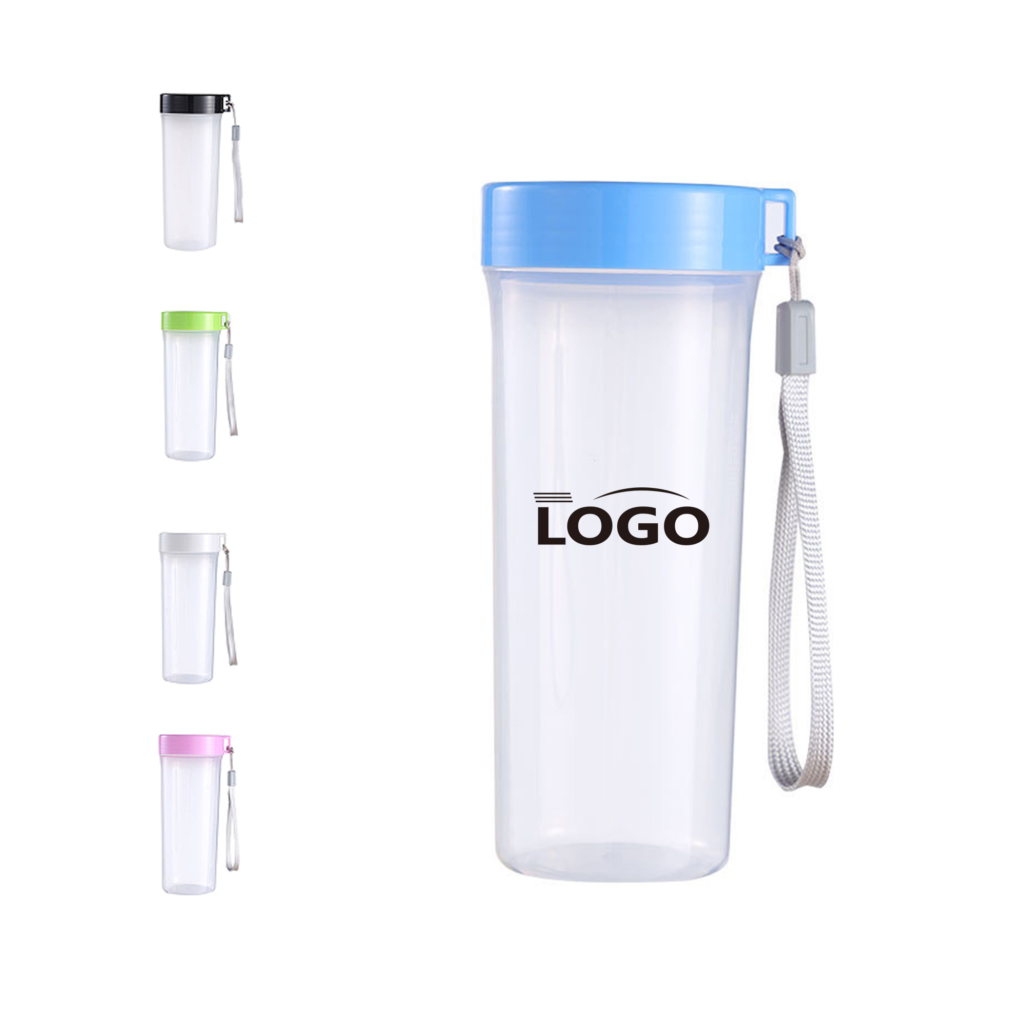 Portable Transparent Water Cup 2