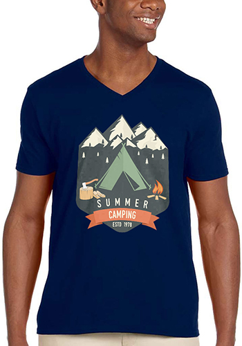 100% preshrunk cotton 25
