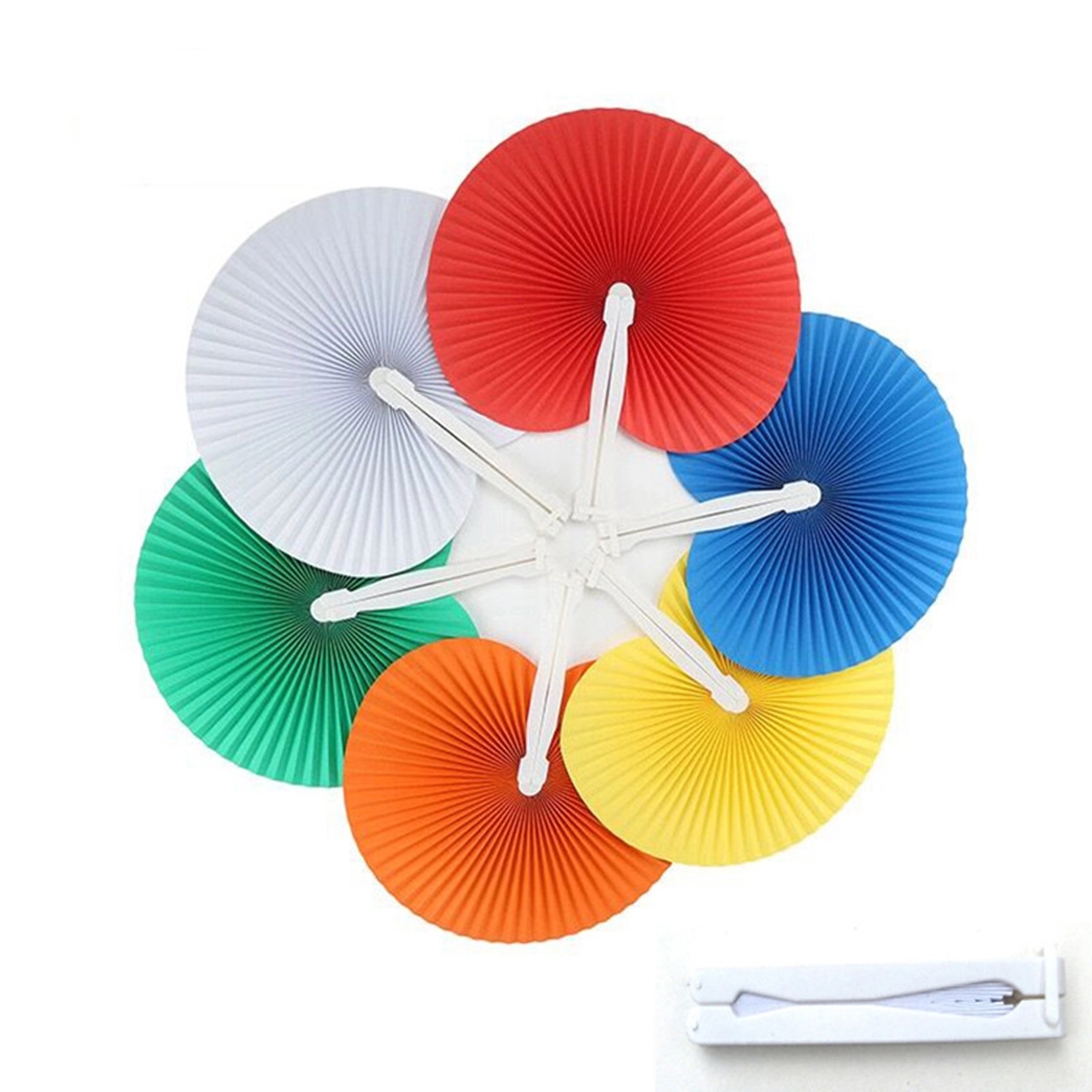 Folding Paper Fan 1