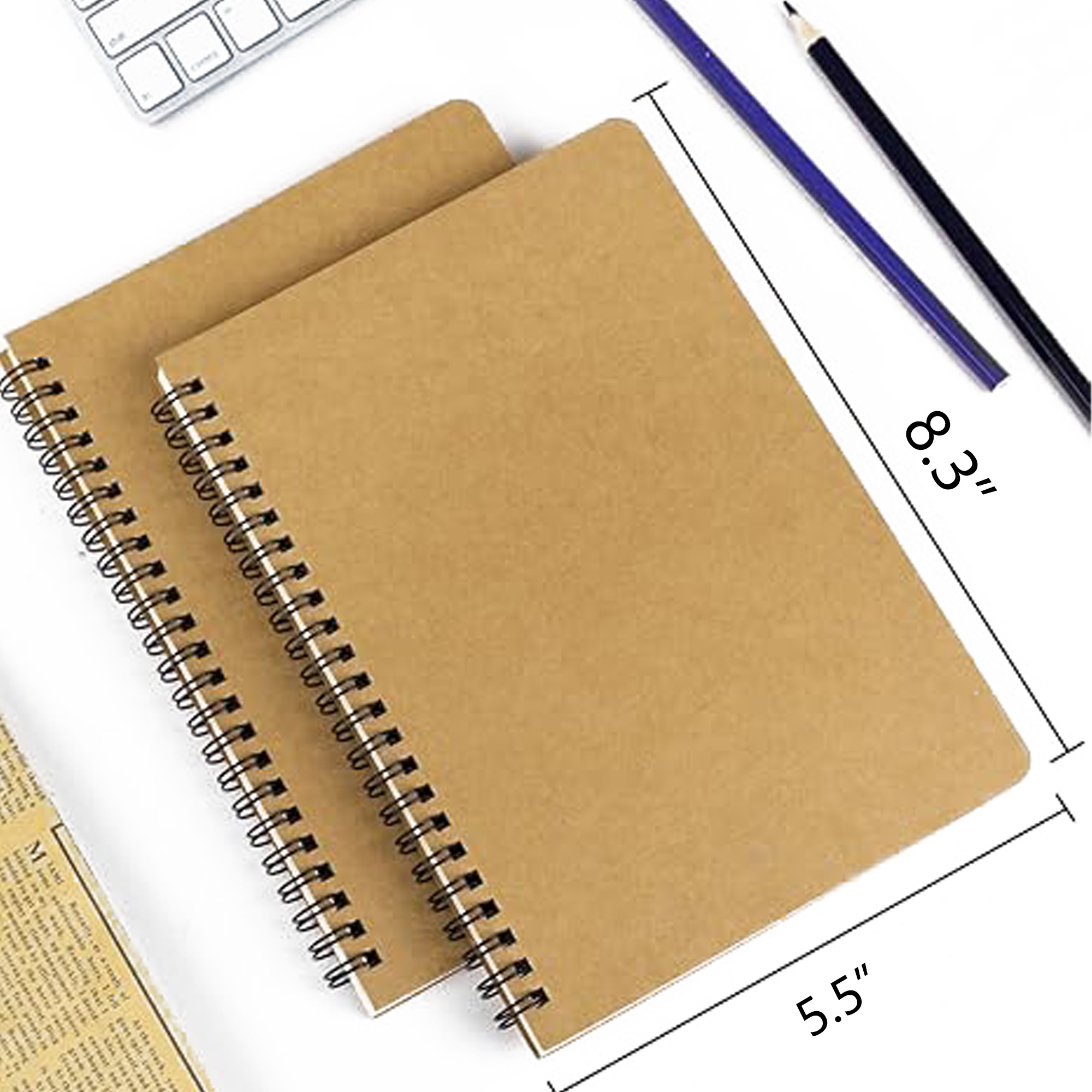 Preppy Spiral Notebook 3
