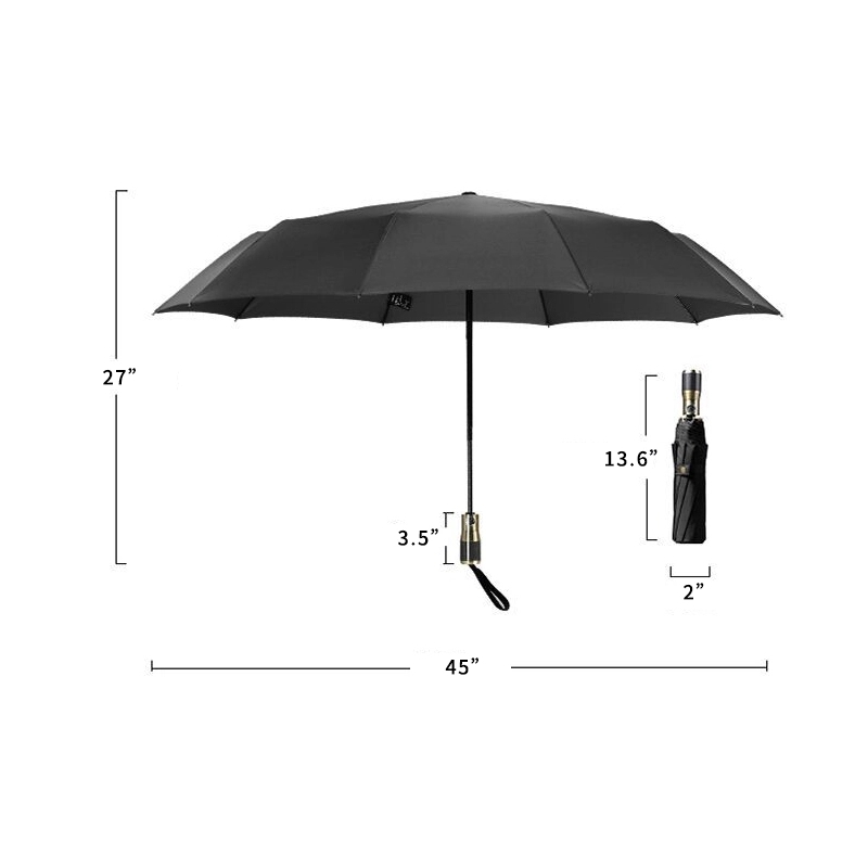 Automatic Windproof Travel Umbrella 5
