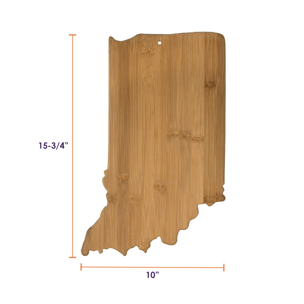 U.S. State Shaped Bamboo Cutting and Serving Boards 414