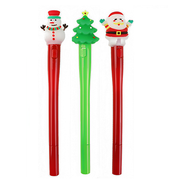 HolidayGlow LED Character Pen 1