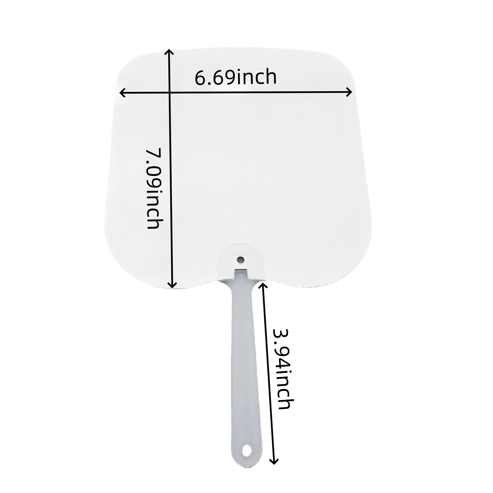 Double-Sided Dye-Sublimation Promotional Fans 3