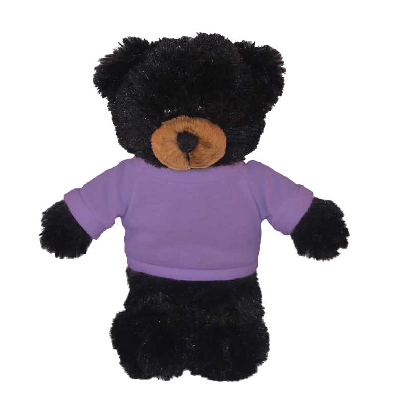 Black Bear with Tee 14