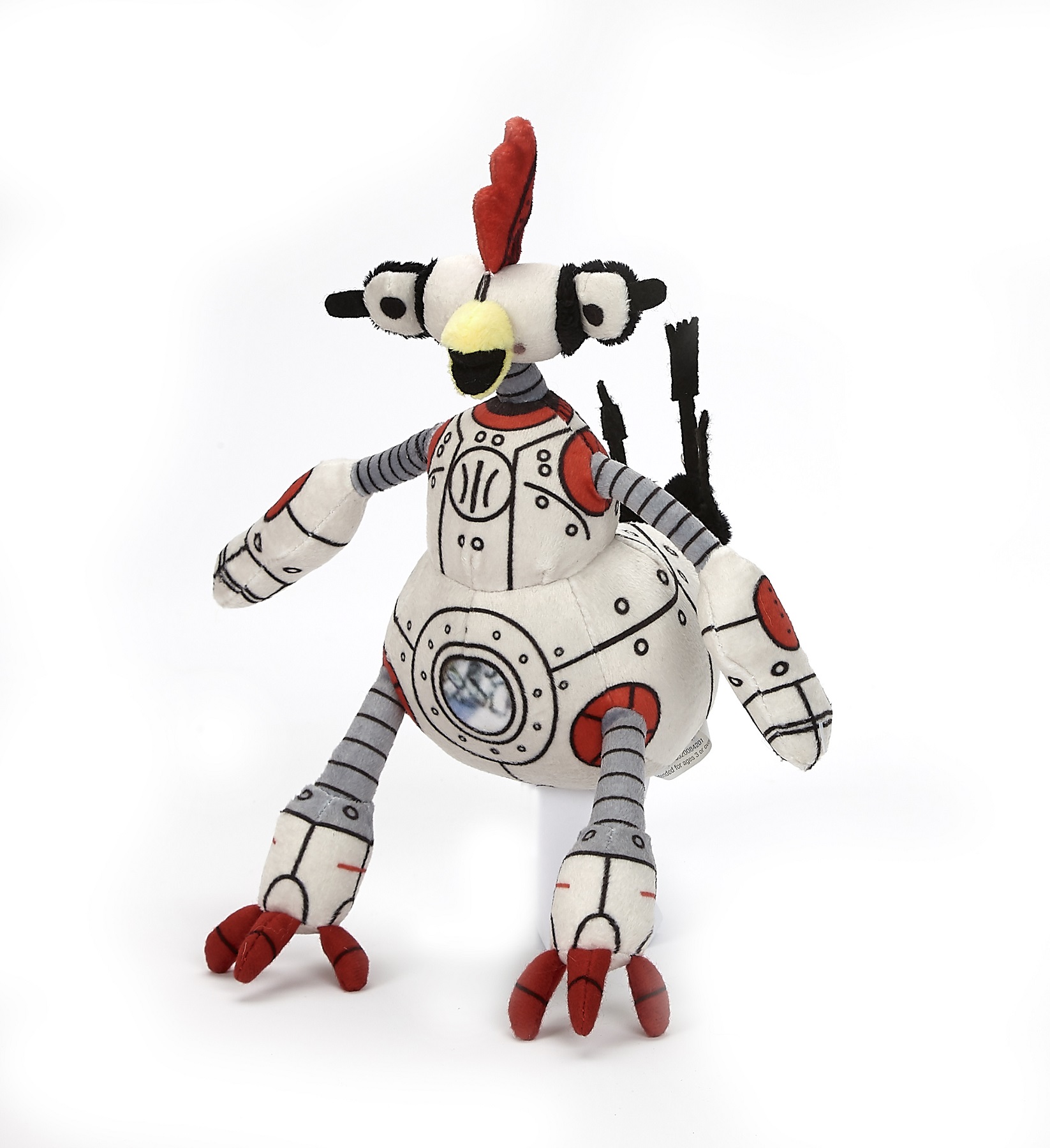 Custom Plush Toy - Bird Robot 3