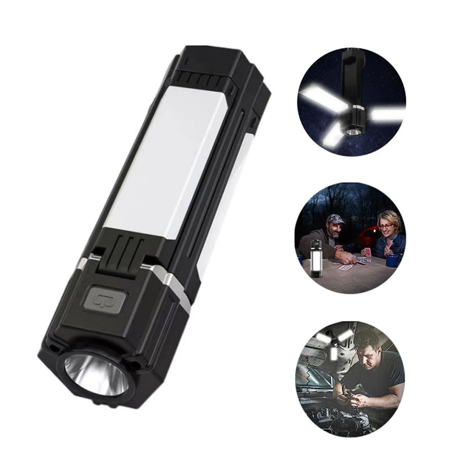 Battery Powered Rechargeable Camping Lights Outdoor 2