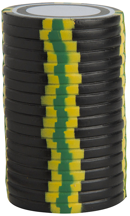 Poker Chip Stack Stress Reliever 3