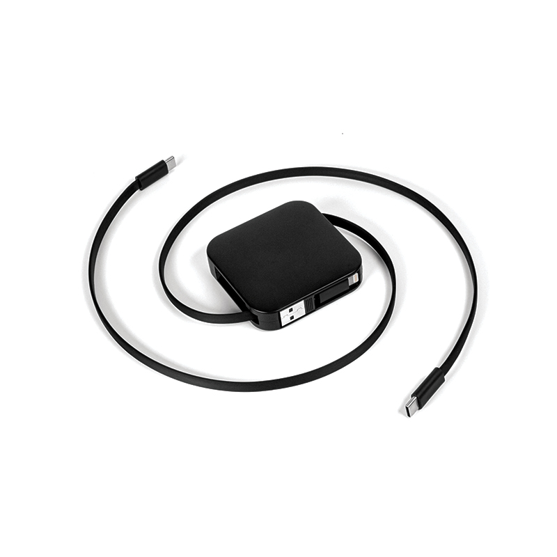 All-in-one Retractable Data Cable with Stand 3