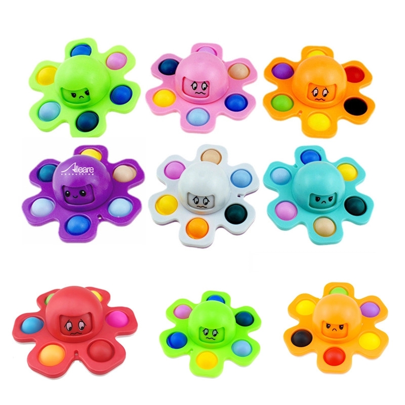 Fidget Toy Anti-Stress Dimple Spinner 4