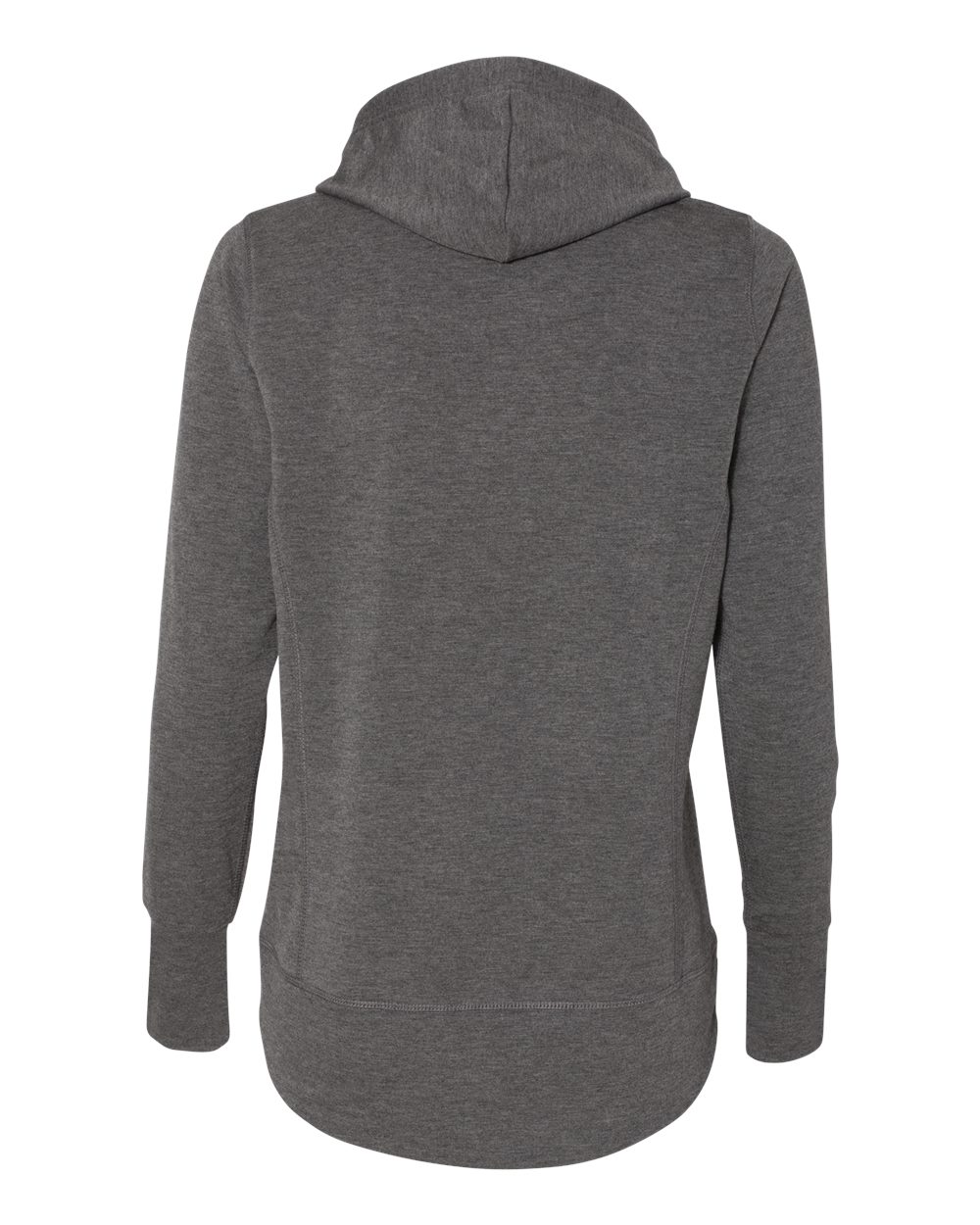 Women's Omega Stretch Snap-Placket Hooded Sweatshirt - 8431 16