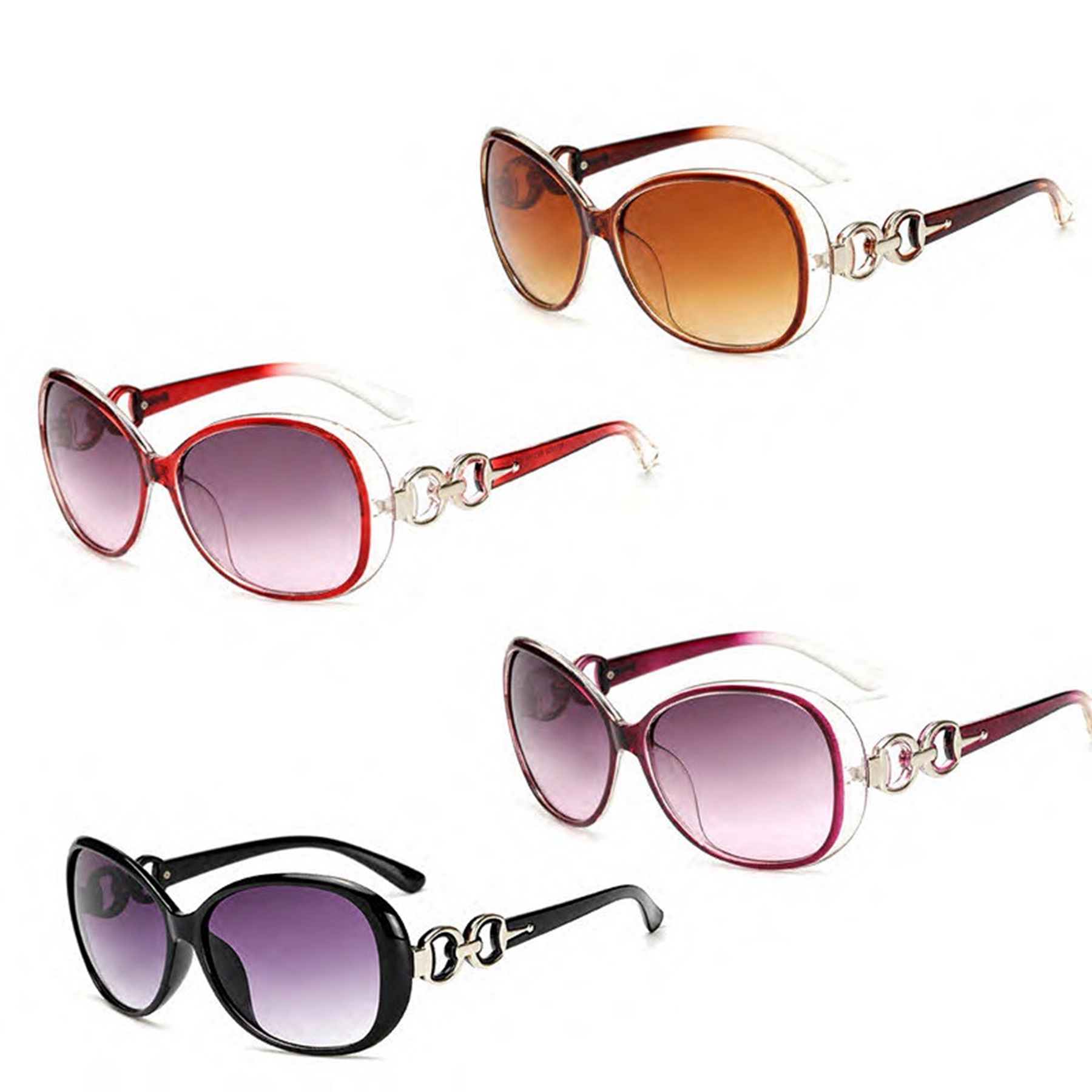 UV400 Round Frame Sunglasses 9