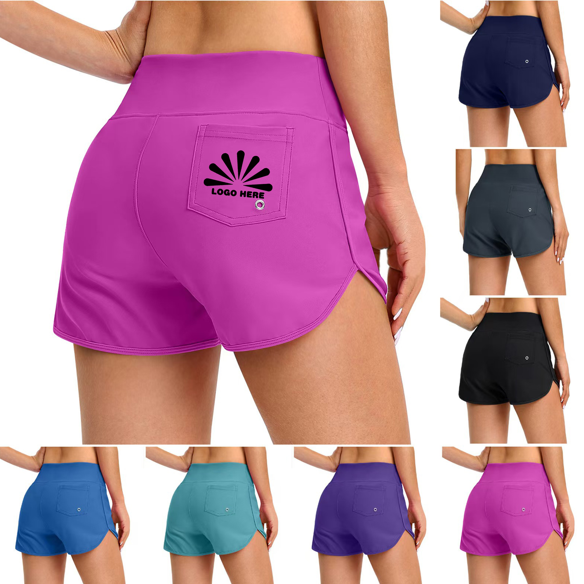 Beach Pants And Yoga Pants With Customizable Logo 1