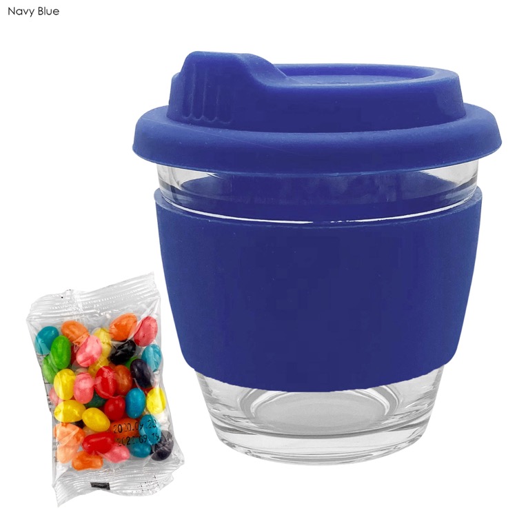 Jelly Bean In Venice Glass Coffee Cup 16