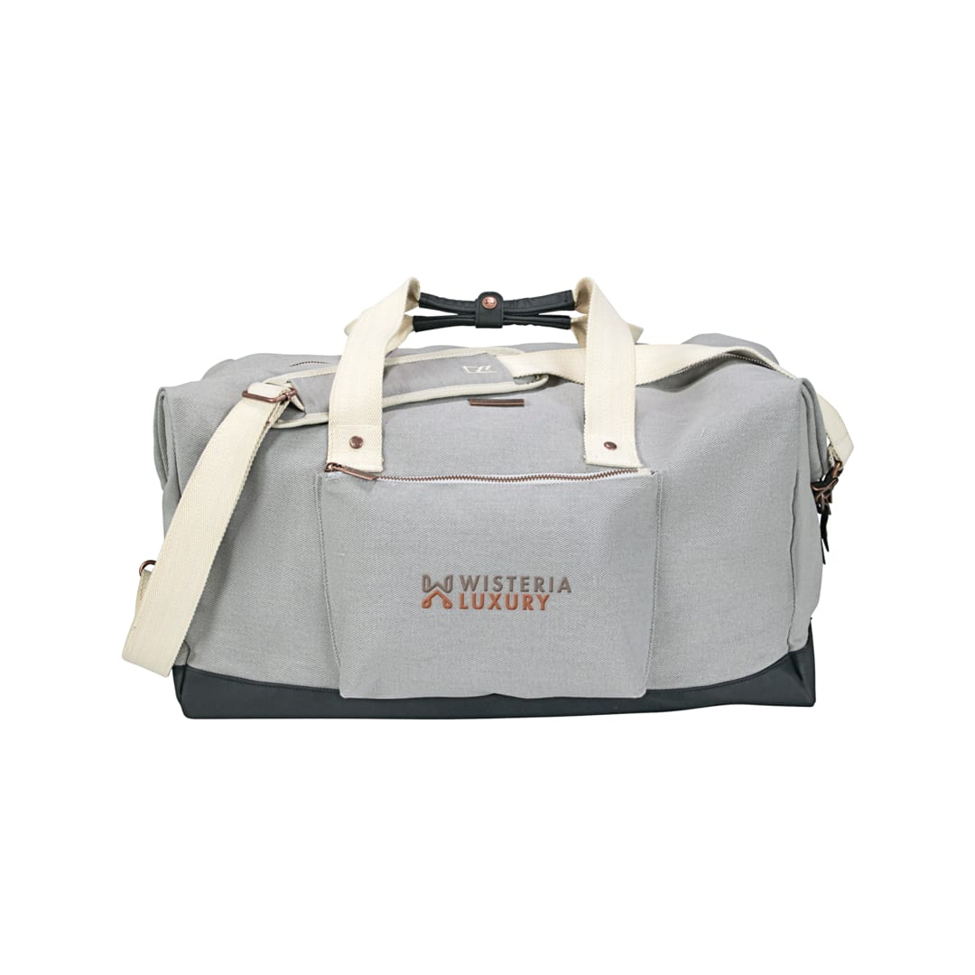Cutter & Buck® 19" Cotton Weekender Duffel 34