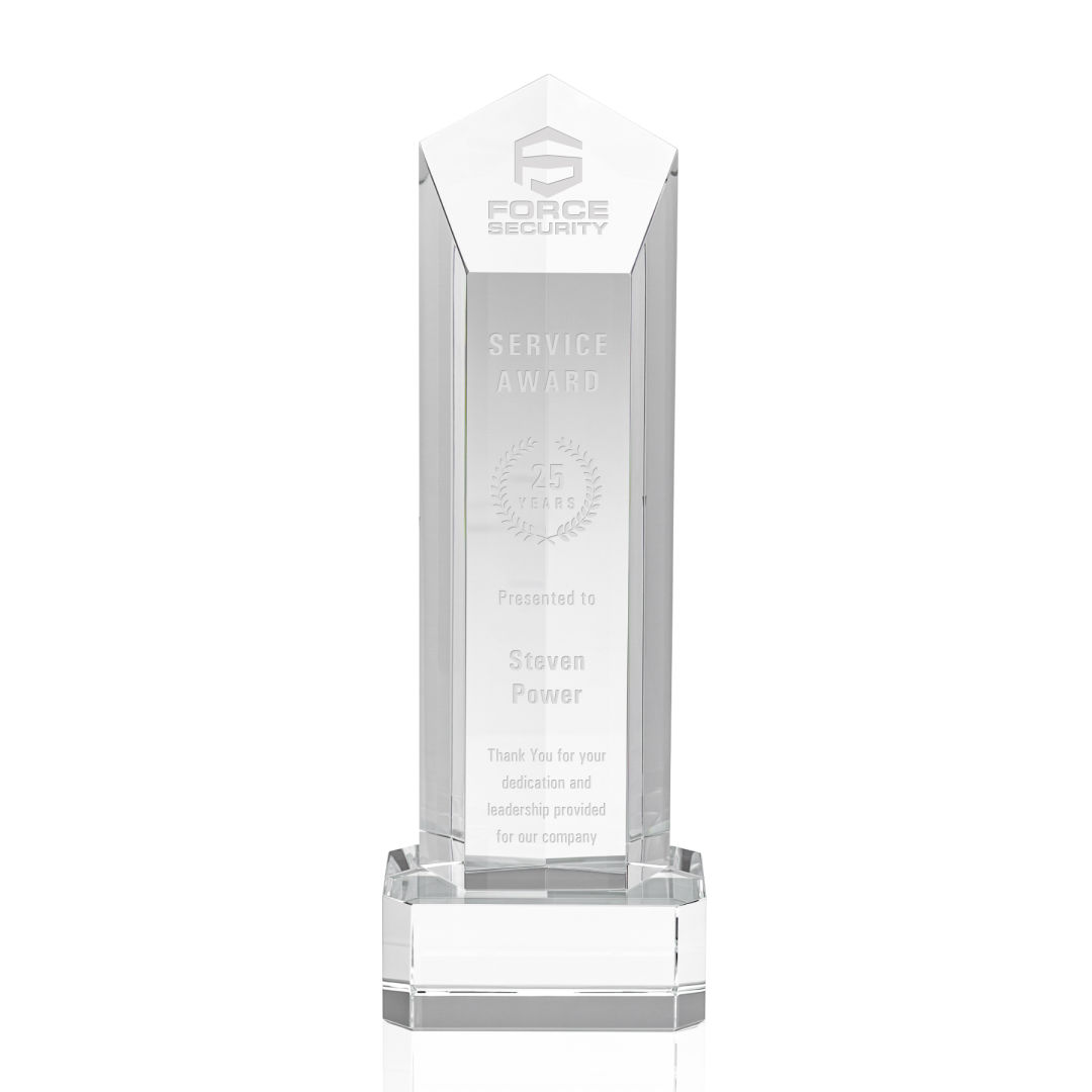 Jolanda Award on Base - Clear 4