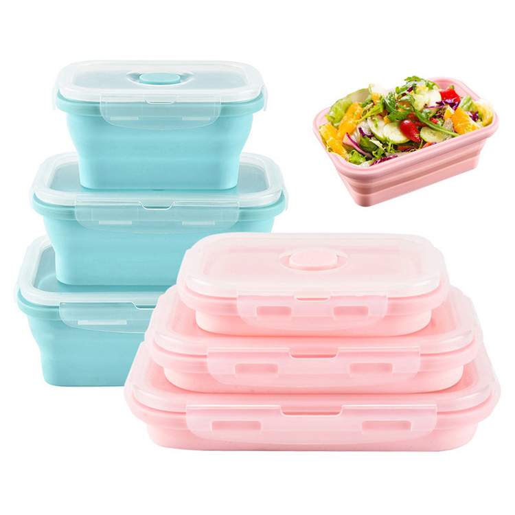 Silicone Folding Bowl 1