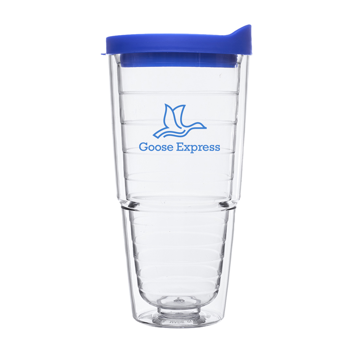 24 oz. Halley Double Wall Acrylic Tumbler (1 Color Imprint) 4