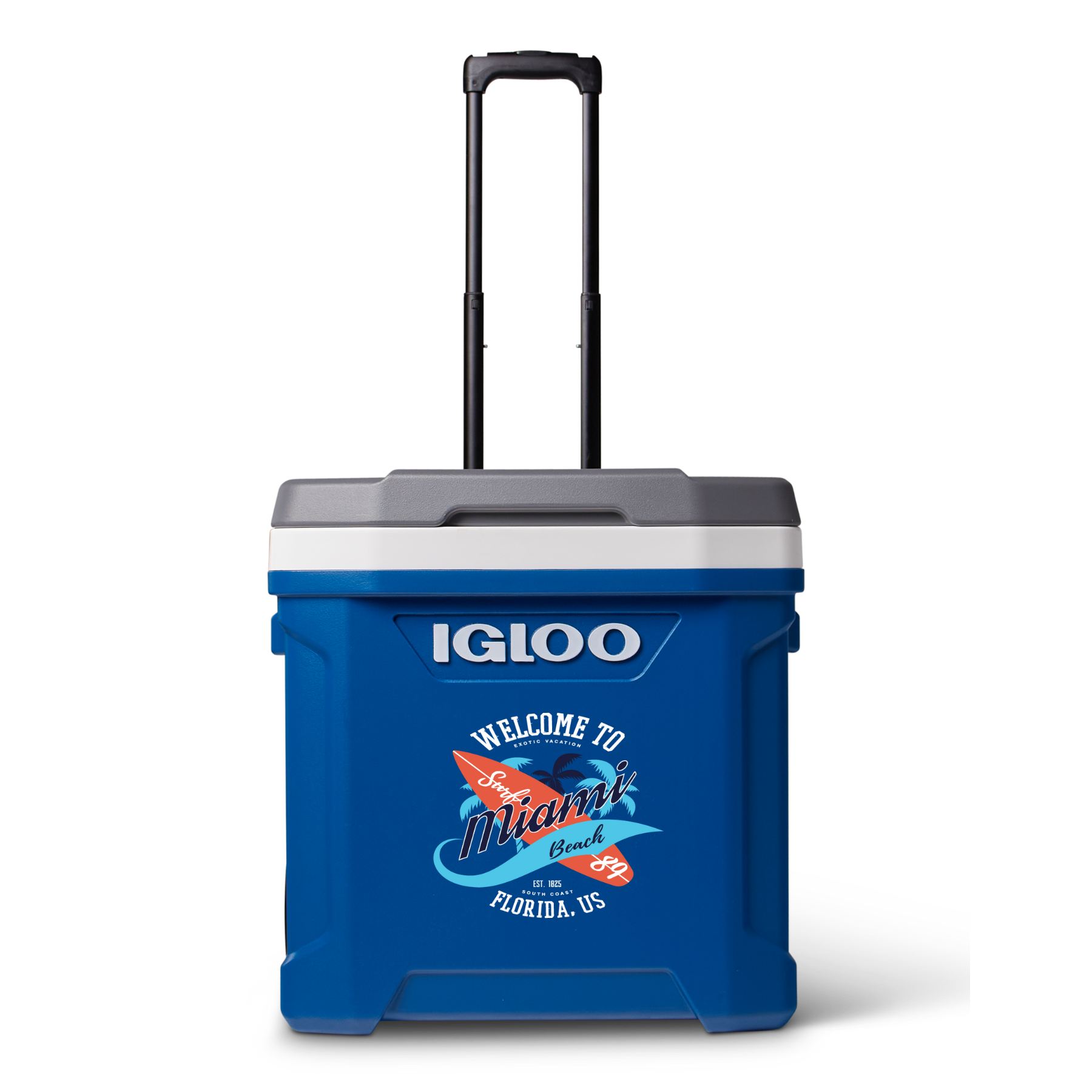 IGLOO LATITUDE 60 QT ROLLER COOLER 2