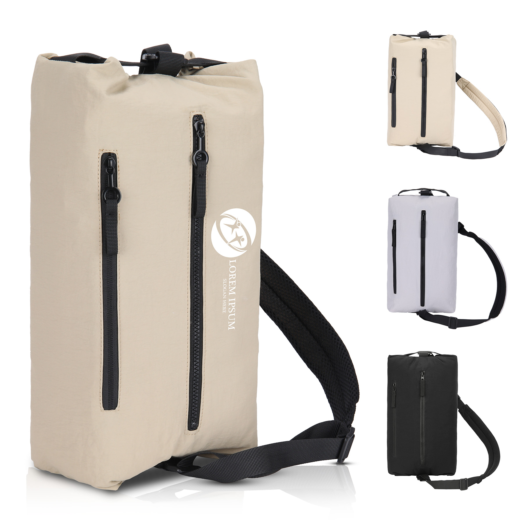 Waterproof Nylon Crossbody Shoulder Bag 11