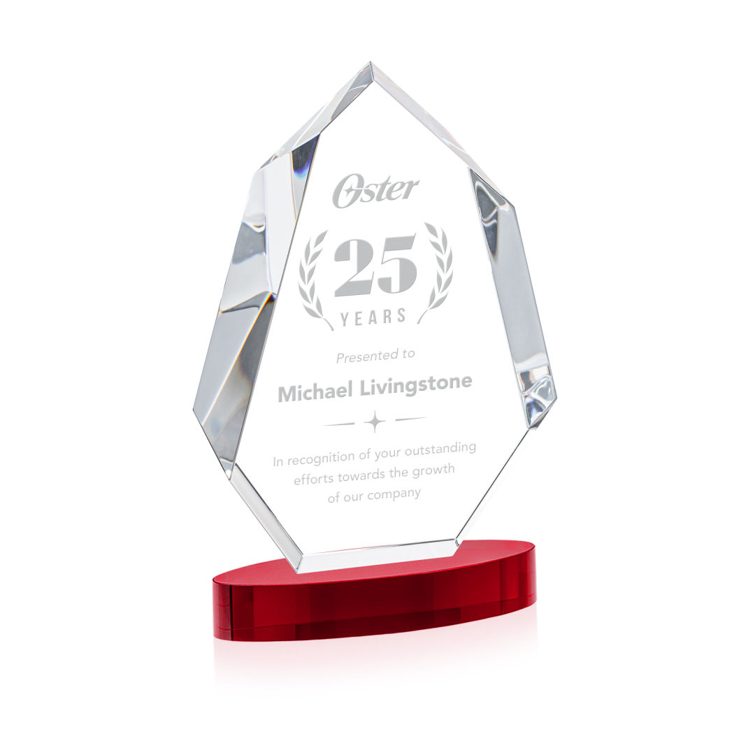 Norwood Award on Alberton Base - Red 4