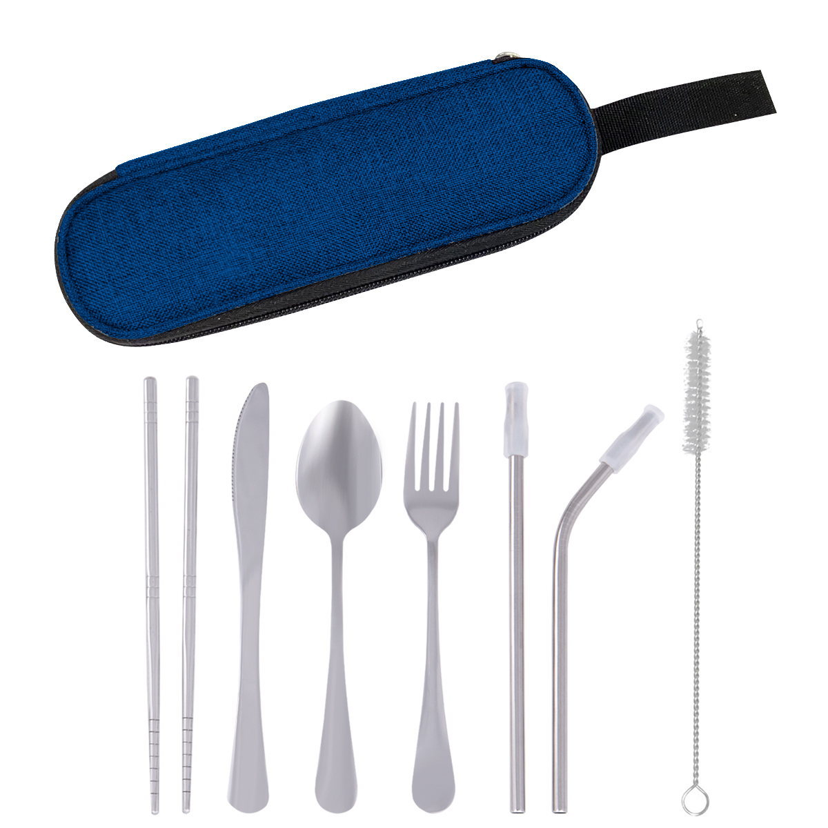 Stainless Steel Cutlery Set In Pouch 3