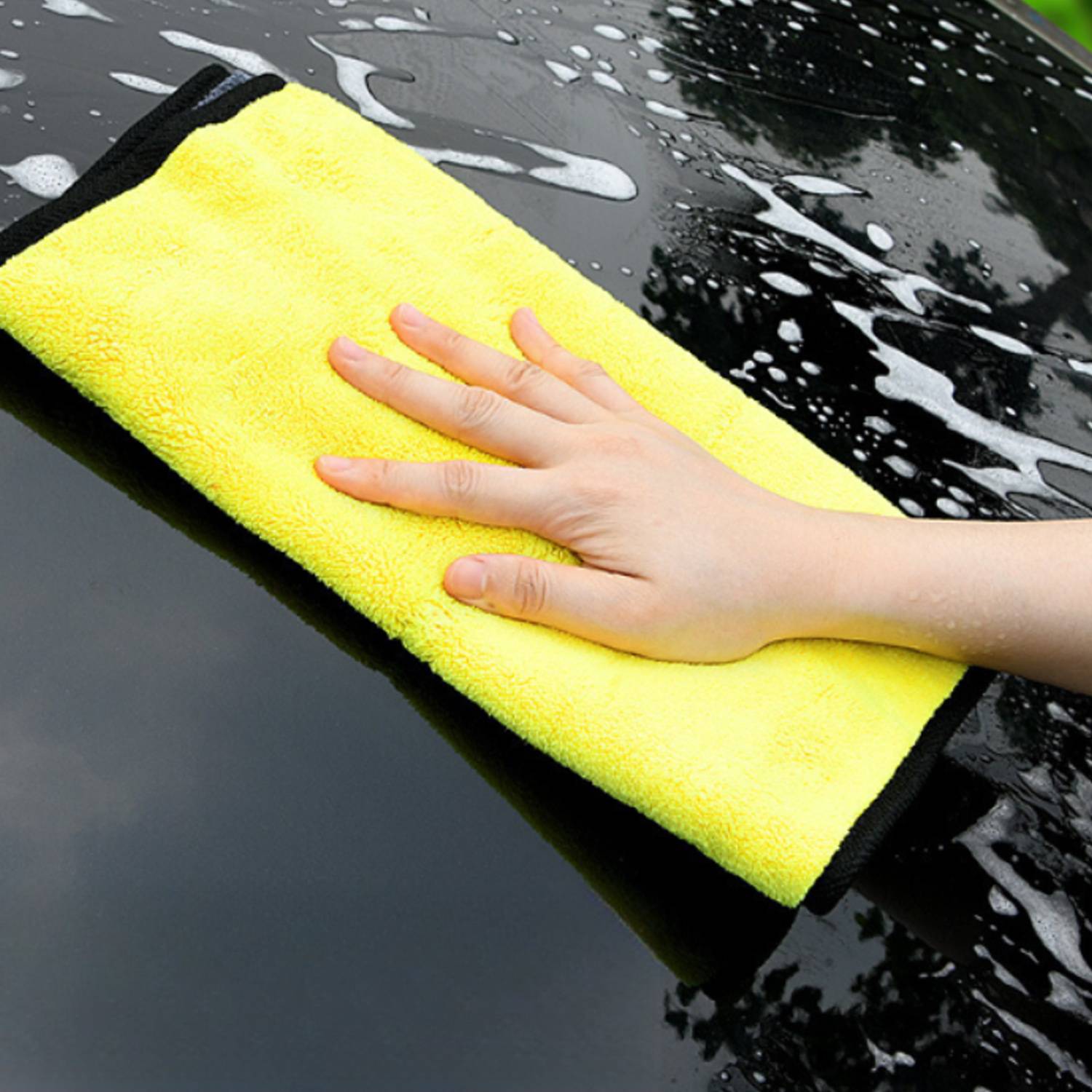 Coral Fleece Microfibre Car Towels 6