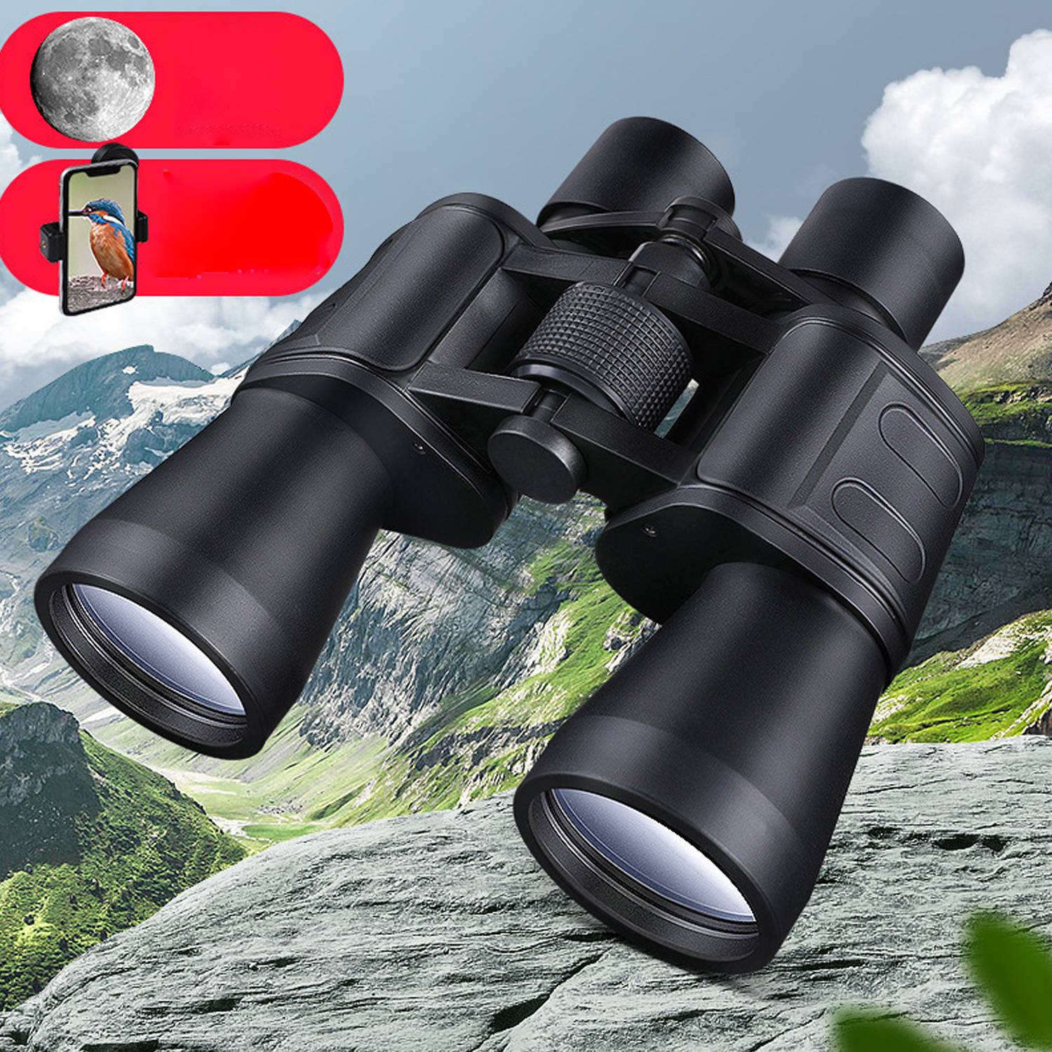 20X50 Night Vision Outdoor High-Definition Binoculars 5