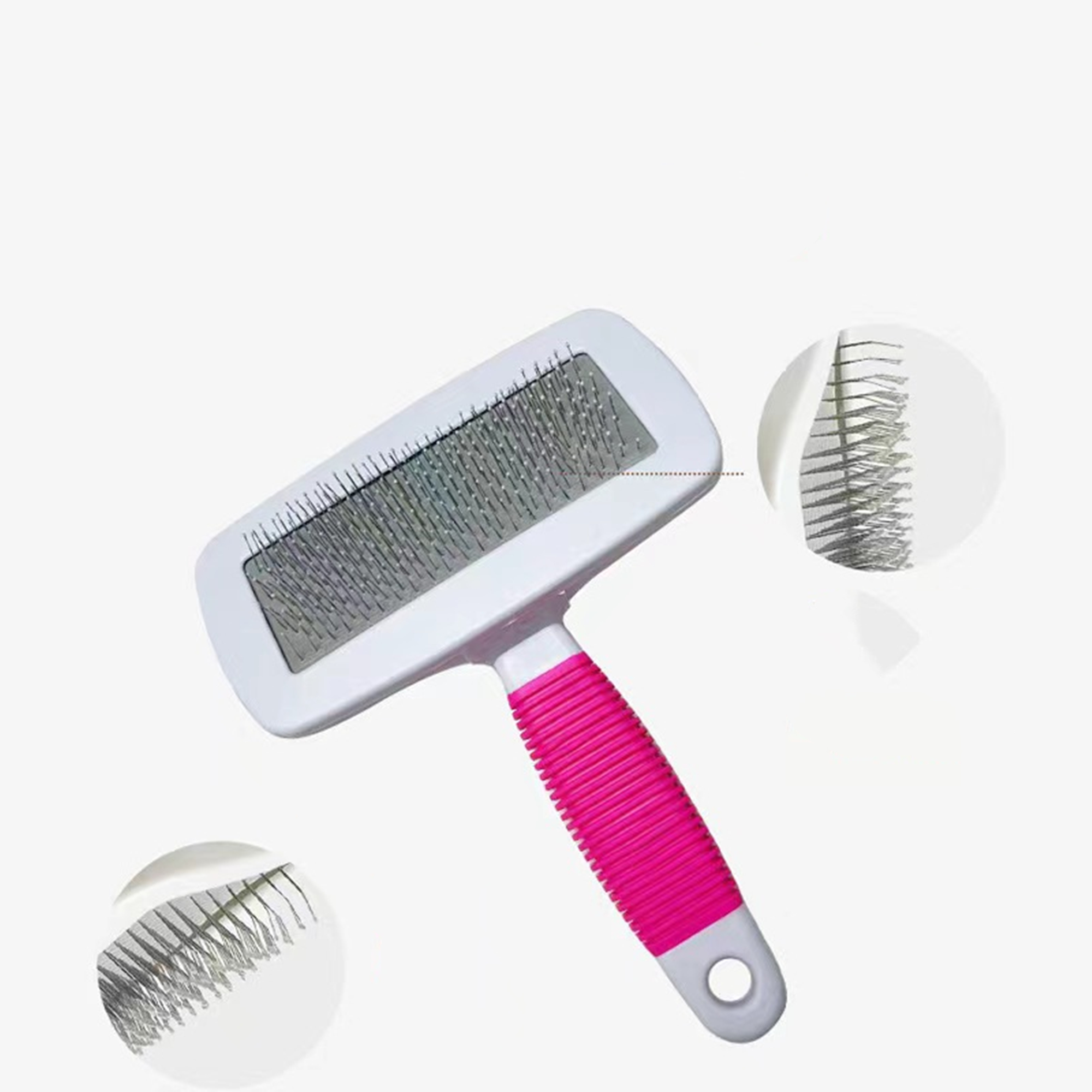 Large Firm Slicker Brush For For Long Haired Dogs 3