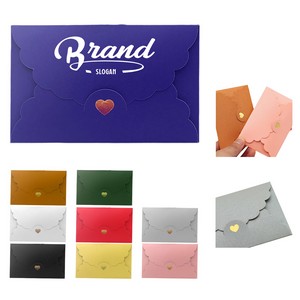 Wavy Edge Pearl Paper Envelope 7