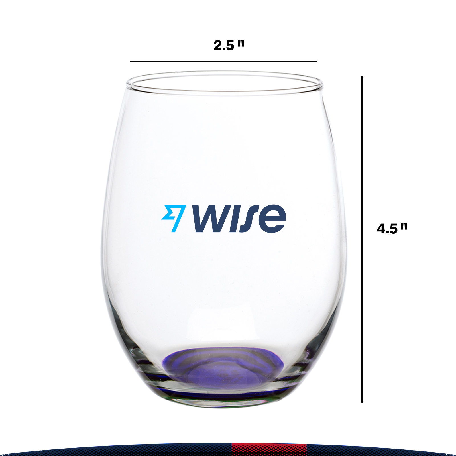 21 oz. Flib ARC Stemless Wine Glasses 9