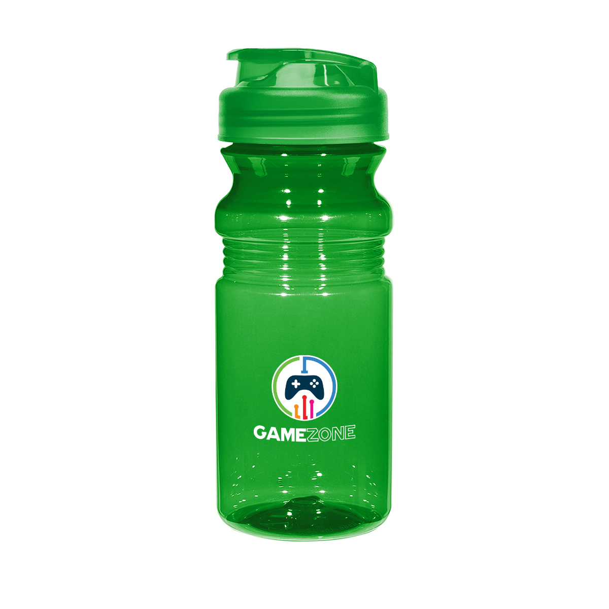20 Oz. Poly-Clear™ Fitness Bottle With Super Sipper Lid 9